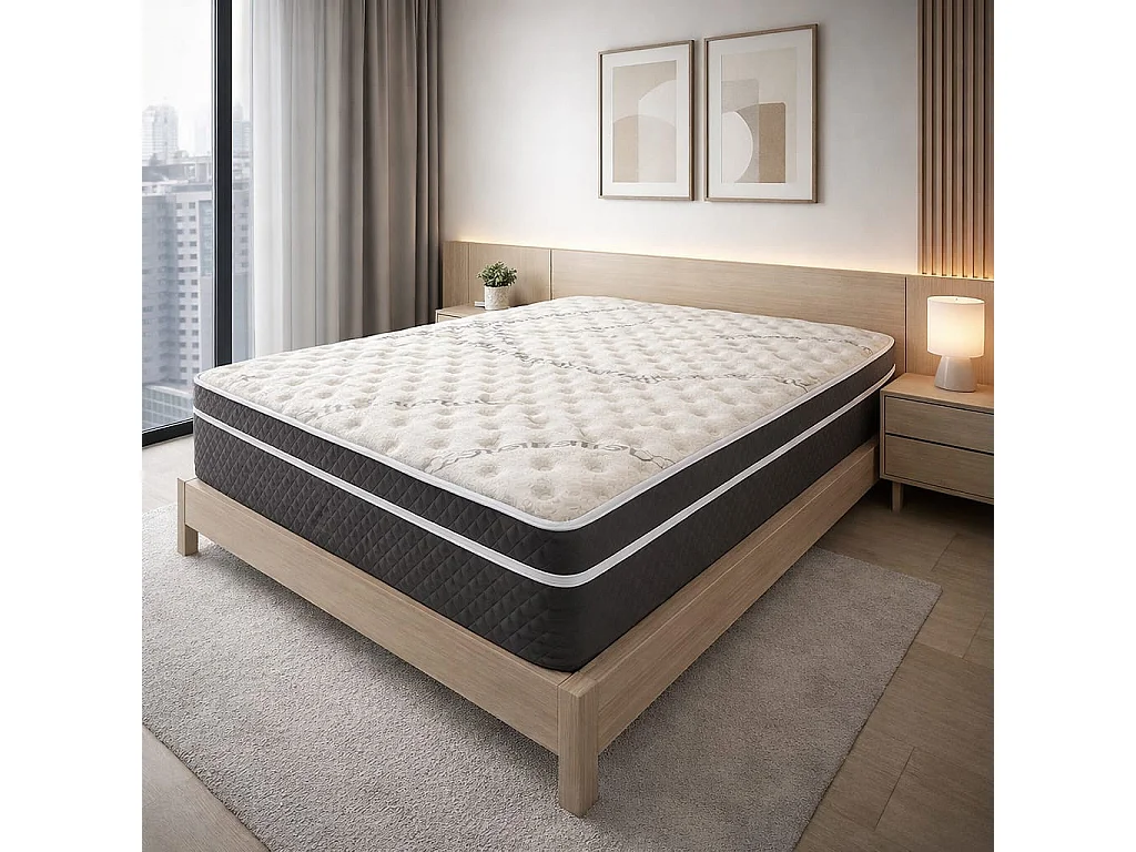 Colchón Viscoelástico 30cm Magnum Sleep | 135x190 | Confort hotelero | Firmeza Alta