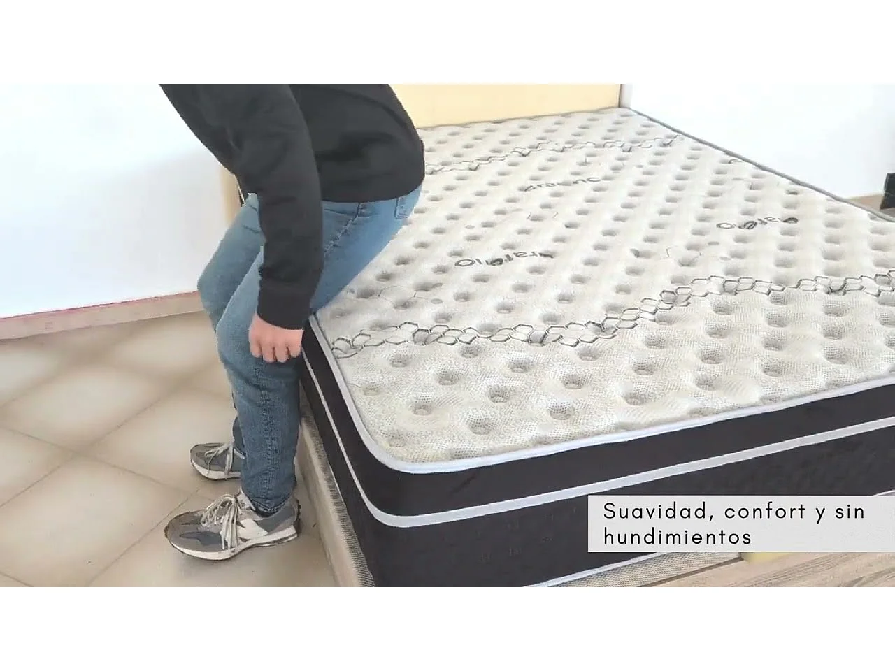 Colchon Viscoelástico 30cm Magnum Sleep | 180 x 200 | Confort hotelero | Firmeza Alta