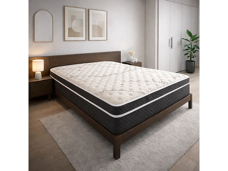 Colchón Viscoelástico 30cm Magnum Sleep | 180x200 | Confort hotelero | Firmeza Alta