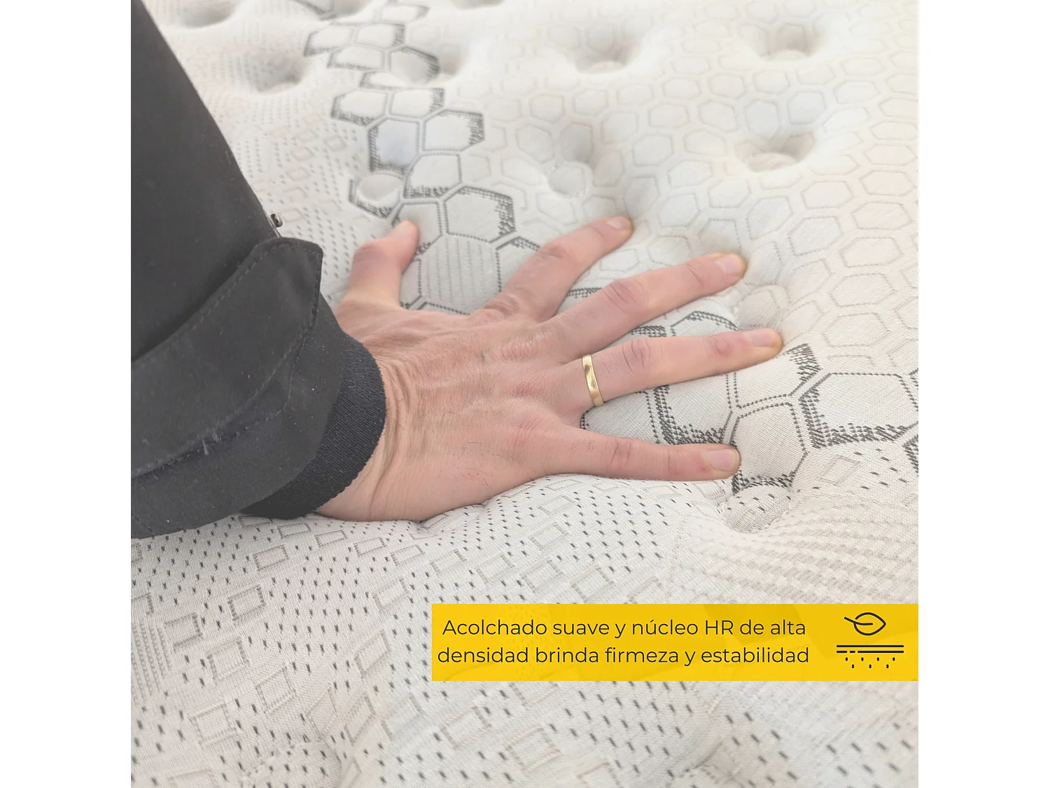 Colchón Viscoelástico 30cm Magnum Sleep | 160x200 | Confort hotelero | Firmeza Alta