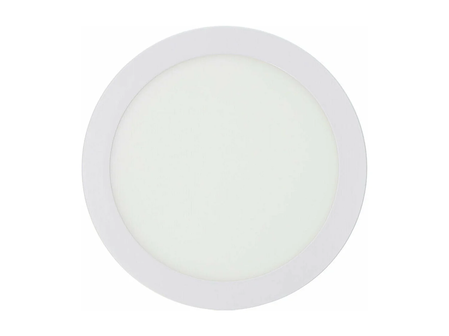 Lámpara de techo LED EDM Blanca