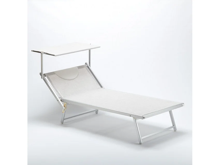 Lettino da spiaggia professionale in alluminio Rio de Janeiro