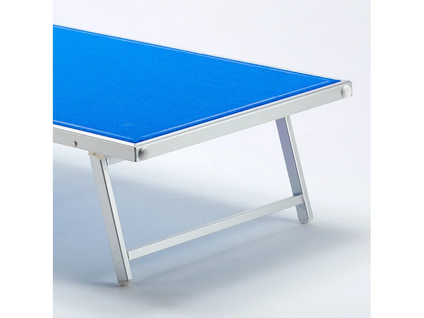 20 lettini da spiaggia XL professionali in alluminio Rio de Janeiro