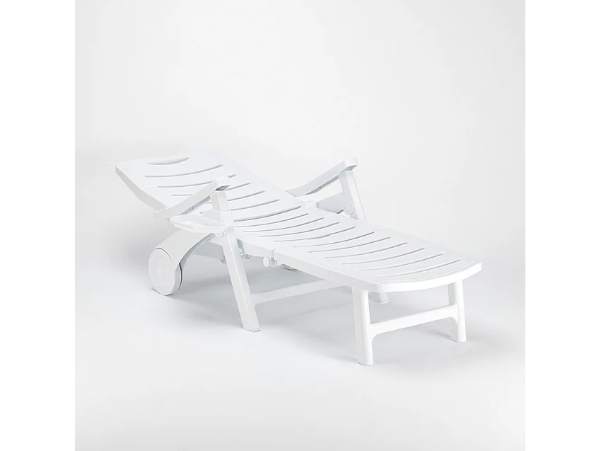 Lettino pieghevole in plastica per piscina e spiaggia Koh Phi Phi