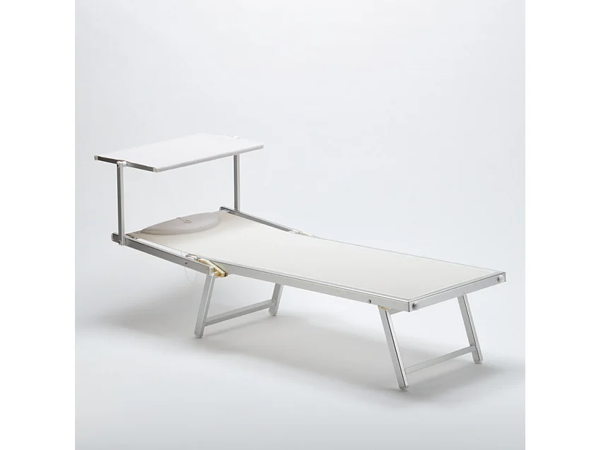 20 sedie da spiaggia professionali in alluminio Tropea