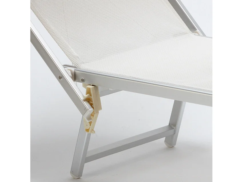 20 sedie da spiaggia professionali in alluminio Tropea