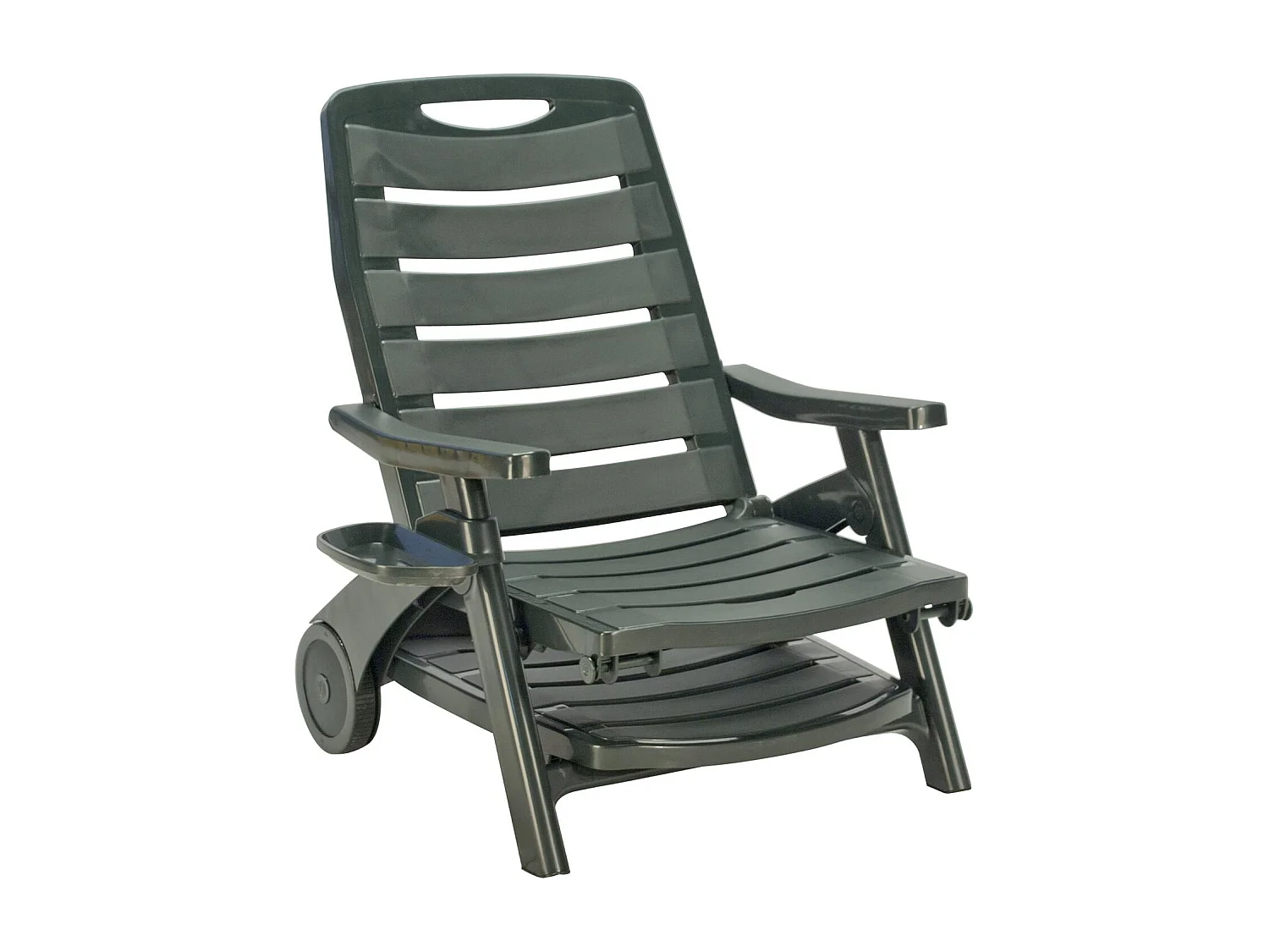 Lettino prendisole pieghevole 5 posizioni piscina e spiaggia