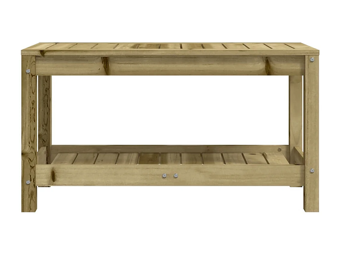 Tuinbank 82,5x35x45 cm geïmpregneerd grenenhout