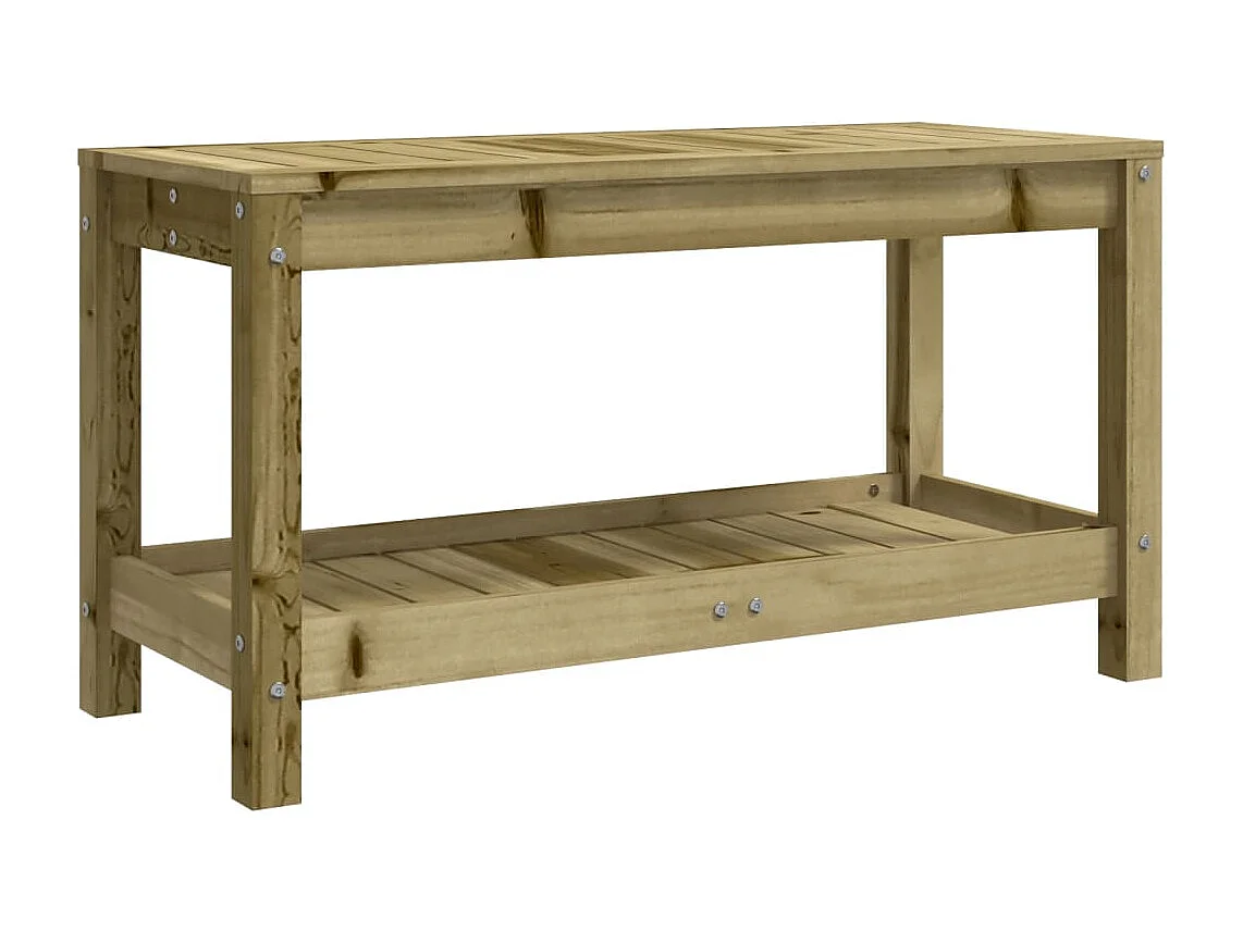 Tuinbank 82,5x35x45 cm geïmpregneerd grenenhout