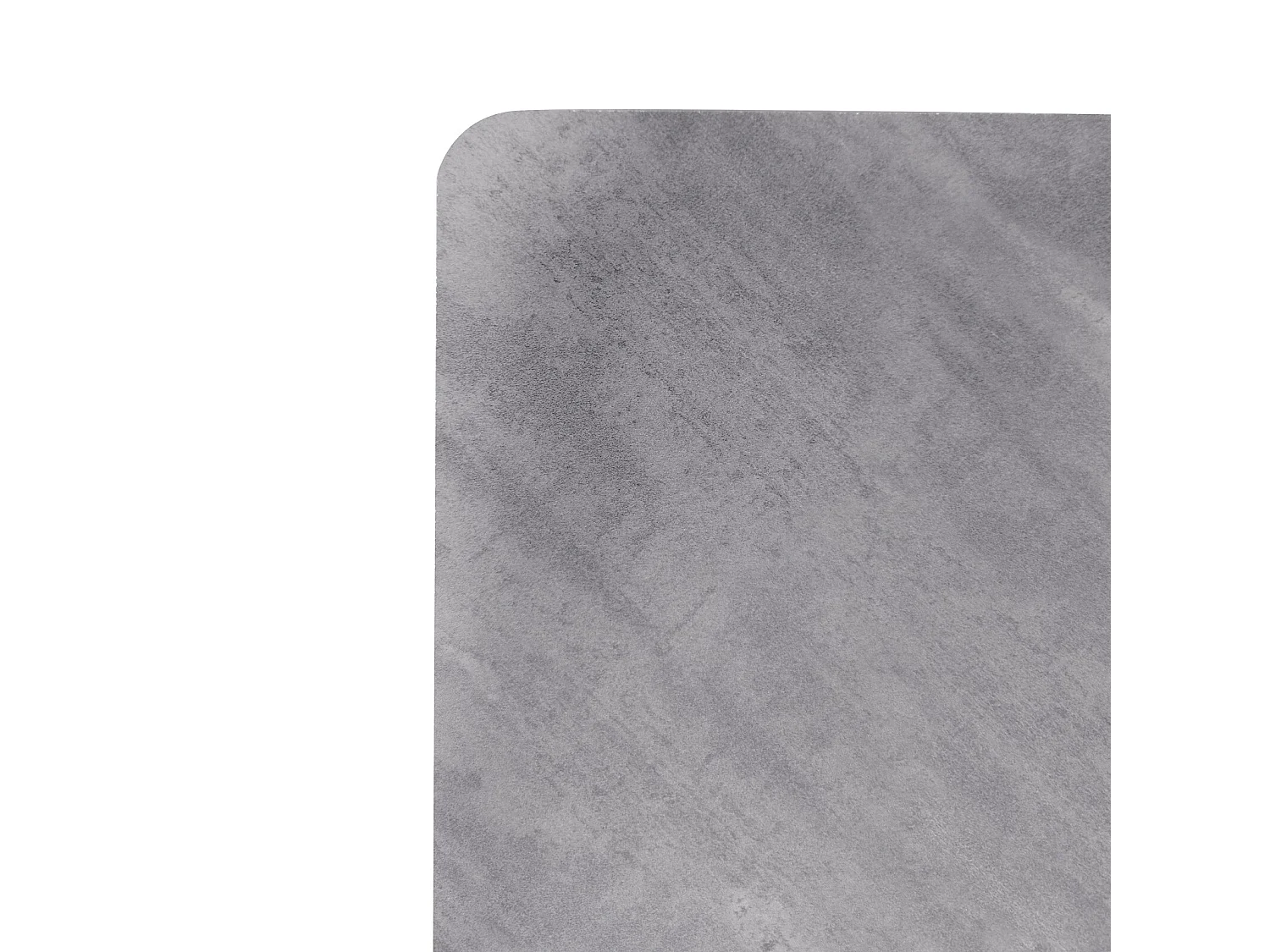 Eettafel 4 mensen - deeltjespanelen - grijs betoneffect - max 130 kg belasting - 117x68x75cm