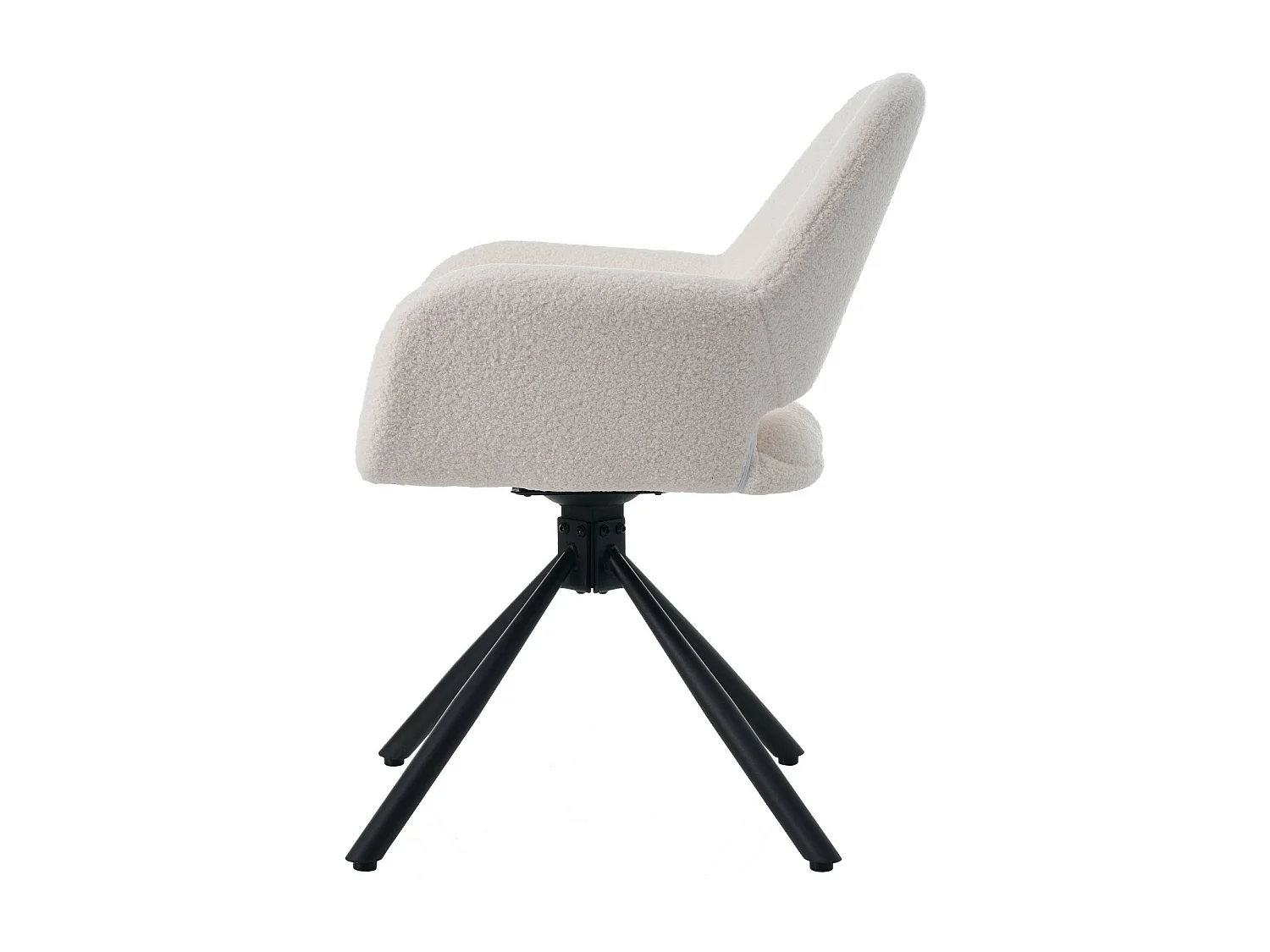 Ensemble table à manger + 6 chaises Sherpa - extensible 6 à 8 personnes - avec 6 niches - Panneaux de particules - 130x70cm