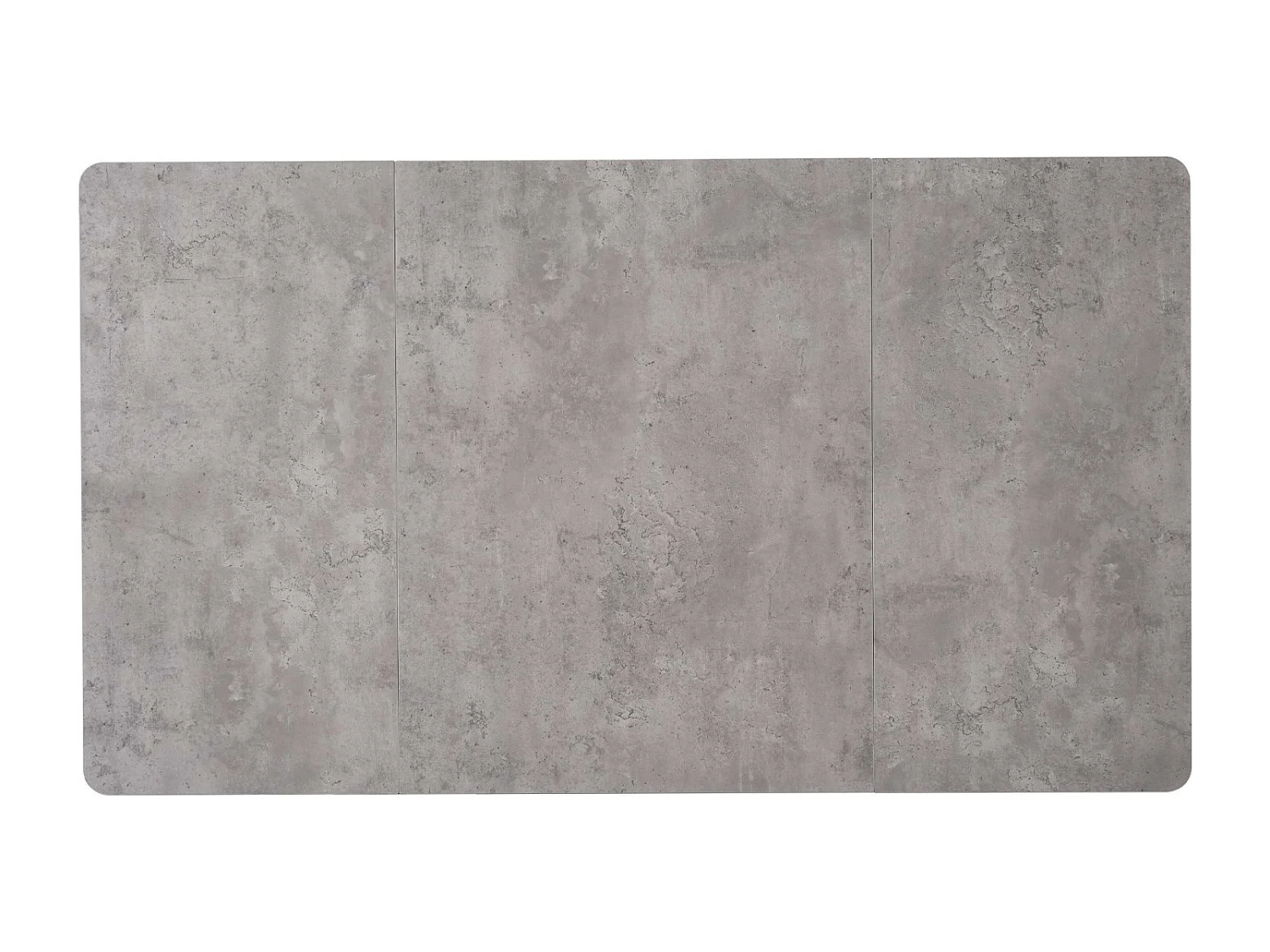 Table à manger avec 4 chaises ergonomique velours - effet marbre gris - MDF et cadre métallique - table pied réglable - 140x80x75cm