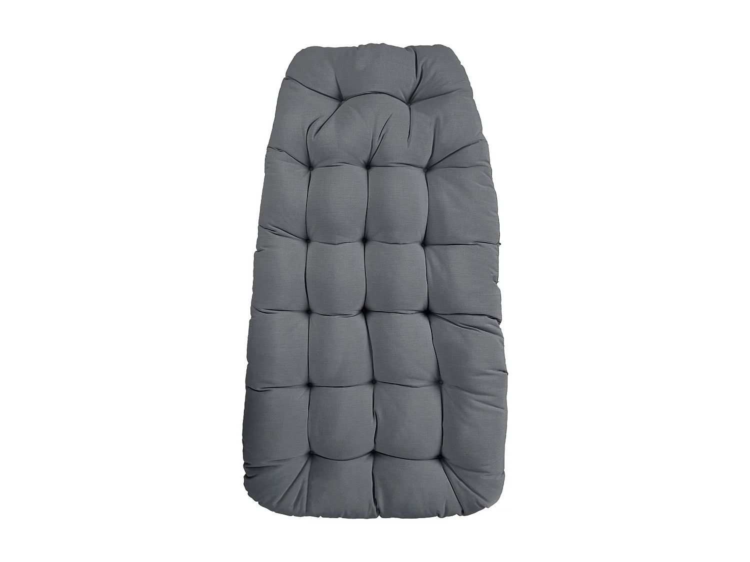 Fauteuil suspendu avec support AVEGNO Tissu Gris foncé