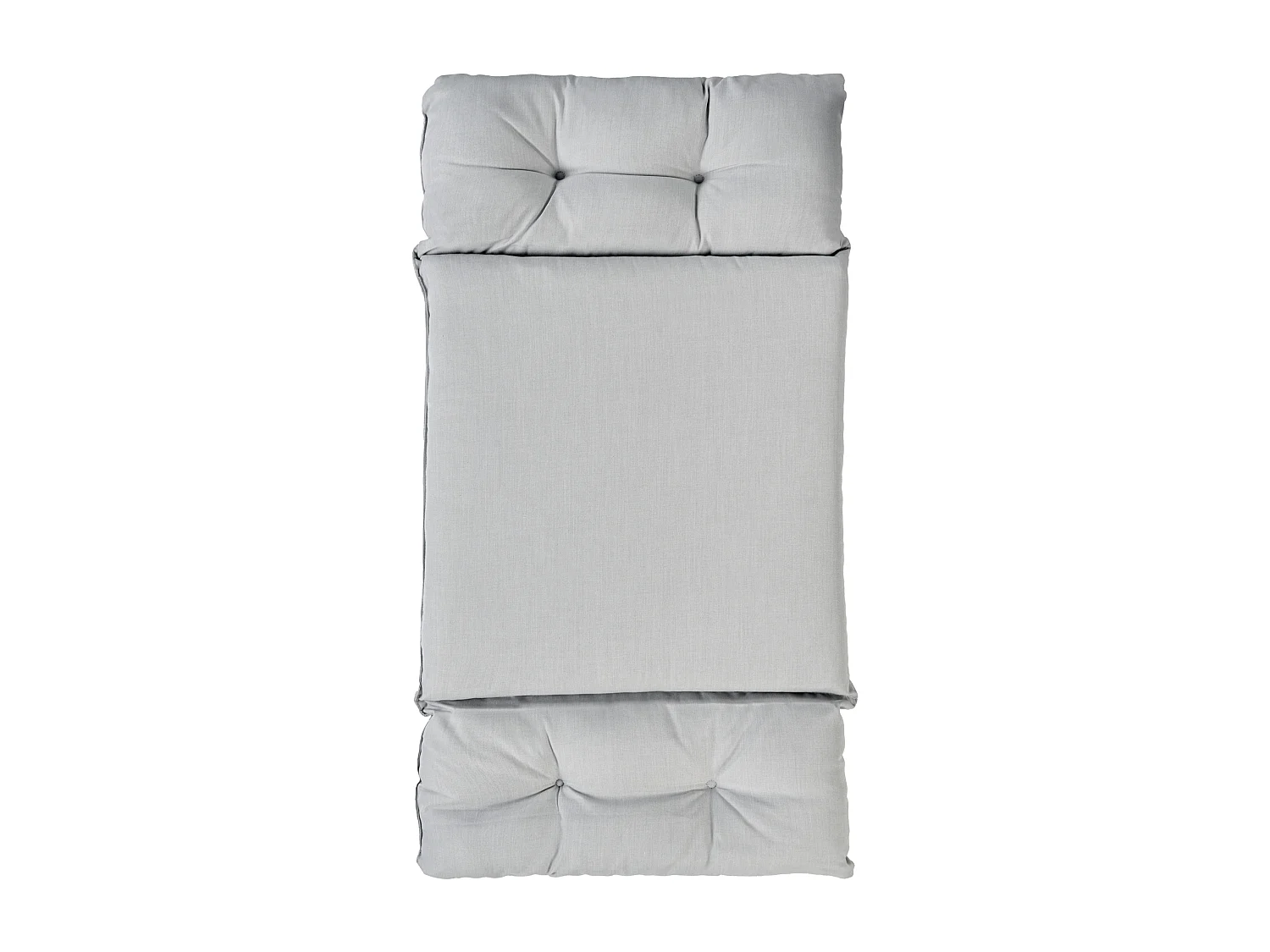 Fotel wiszący ze stojakiem ALVIANO Jasnoszary