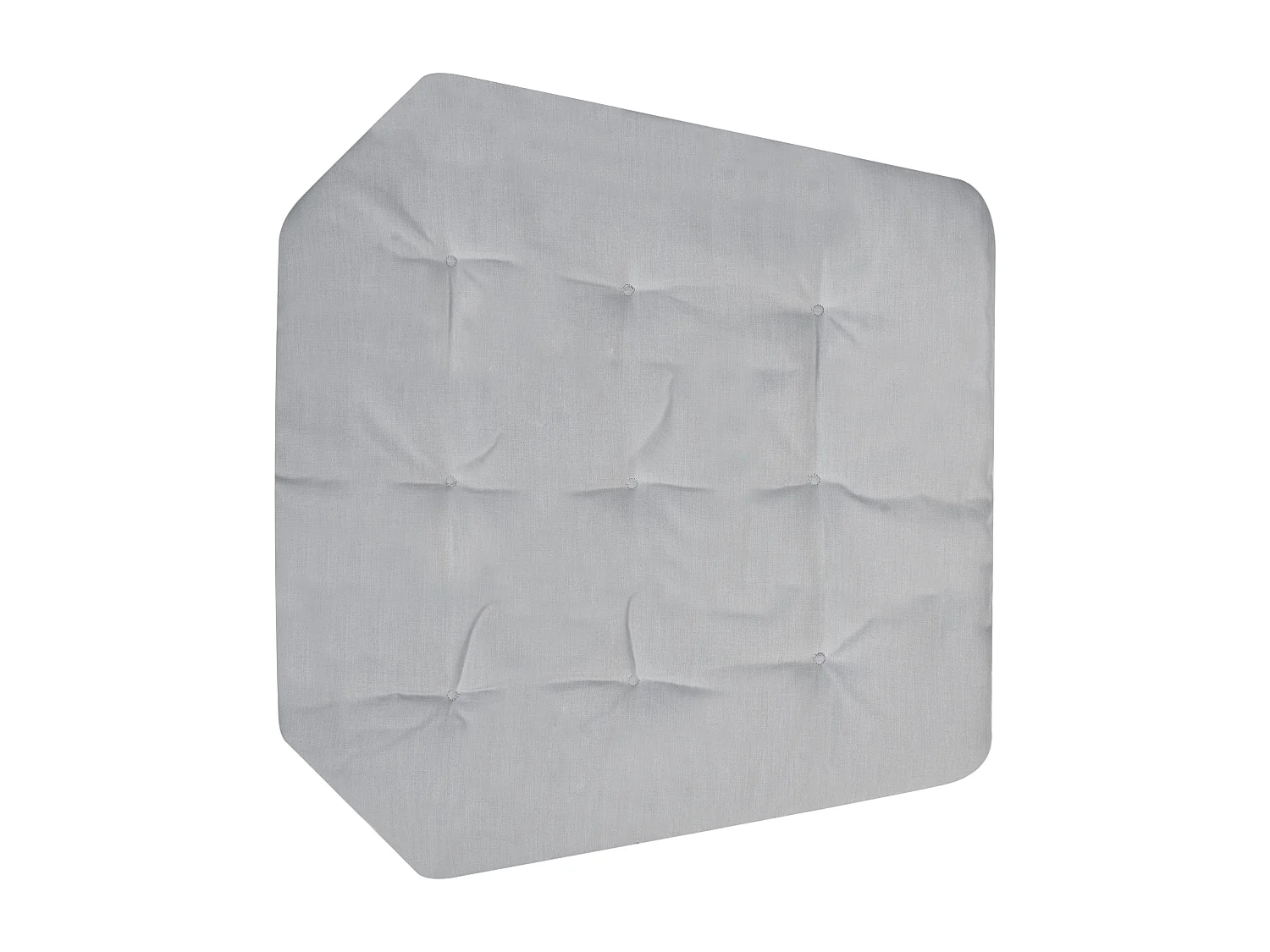 Hängesessel mit Gestell ALVIANO Stoff Hellgrau