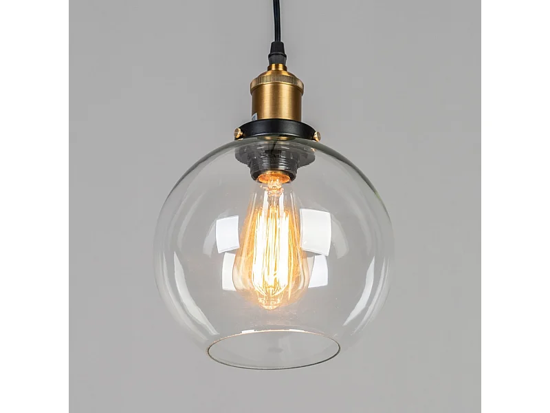 Suspension Ronde rétro - Olivia