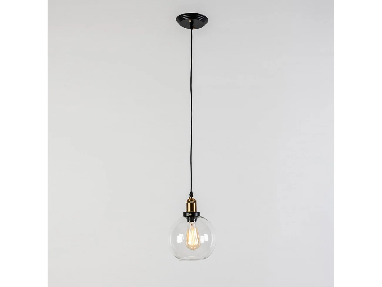 Suspension Ronde rétro - Olivia