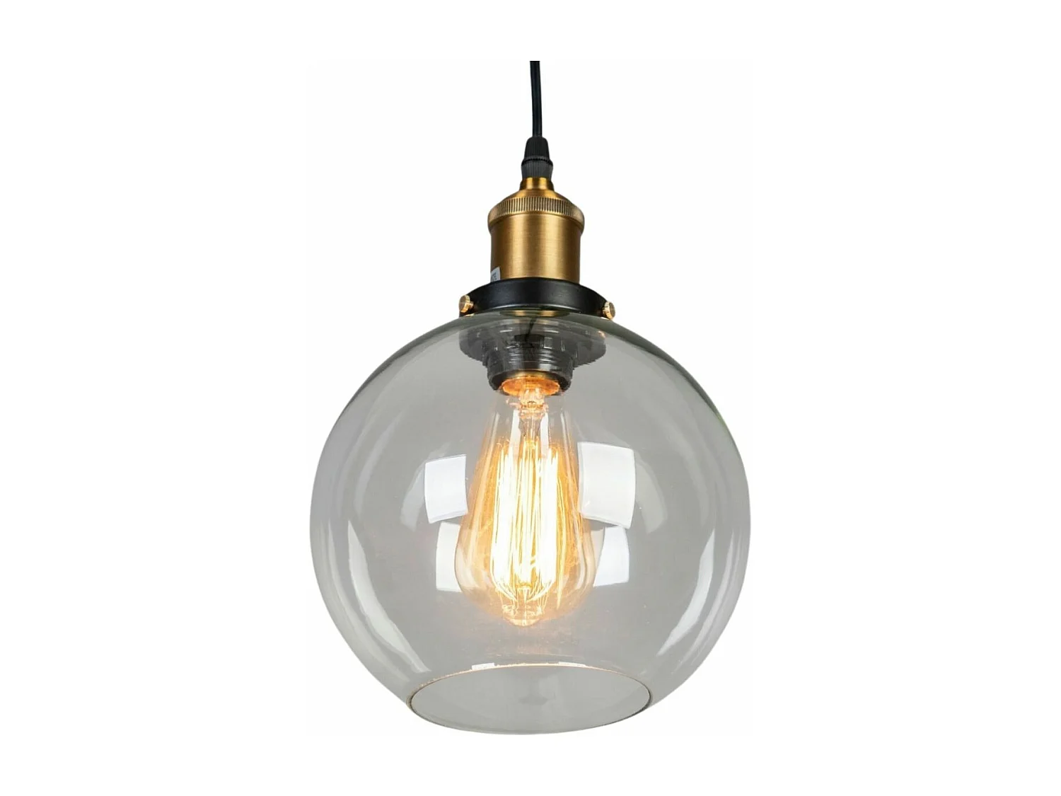 Suspension Ronde rétro - Olivia