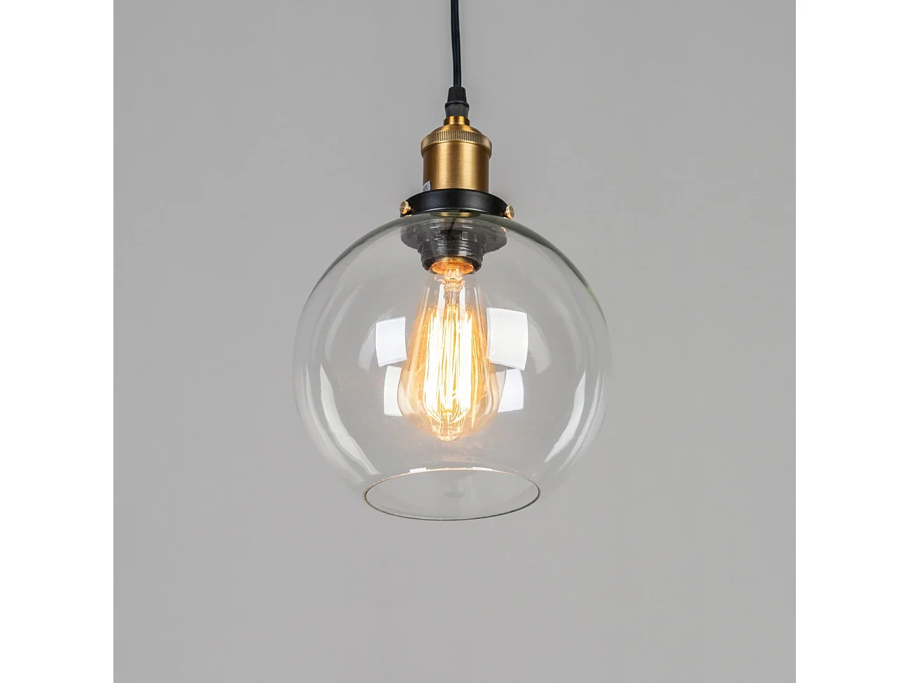 Suspension Ronde rétro - Olivia