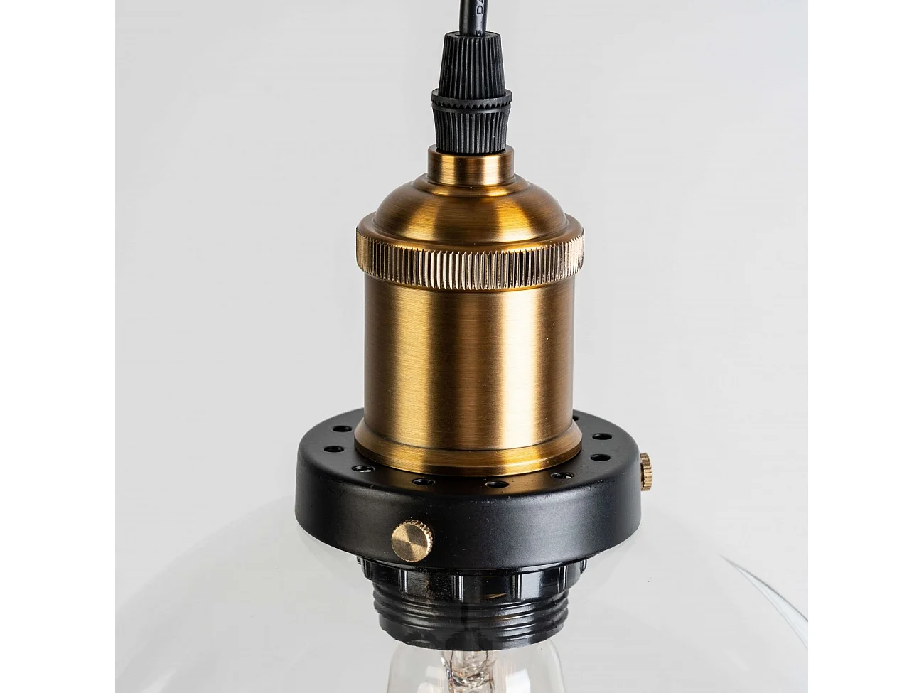 Suspension Ronde rétro - Olivia