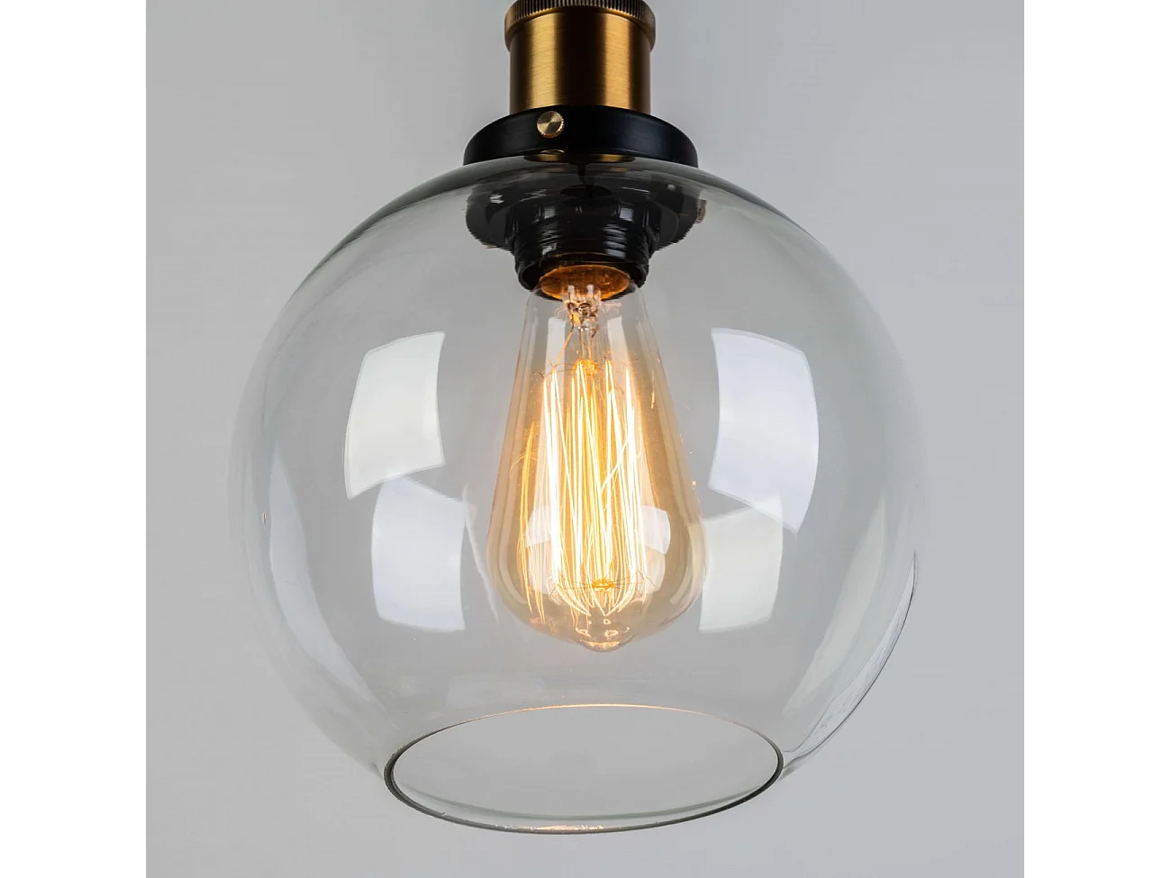 Suspension Ronde rétro - Olivia