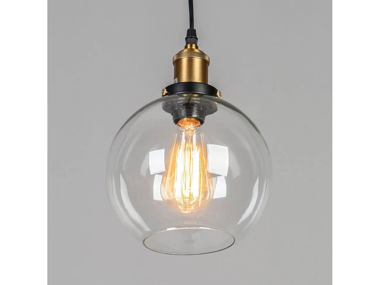 Suspension Ronde rétro - Olivia