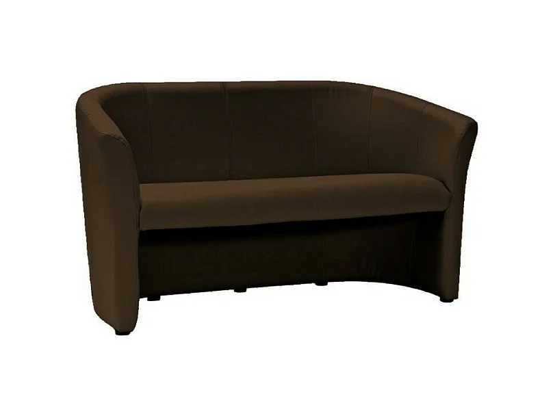 Sofa TM-3 ciemno brązowa