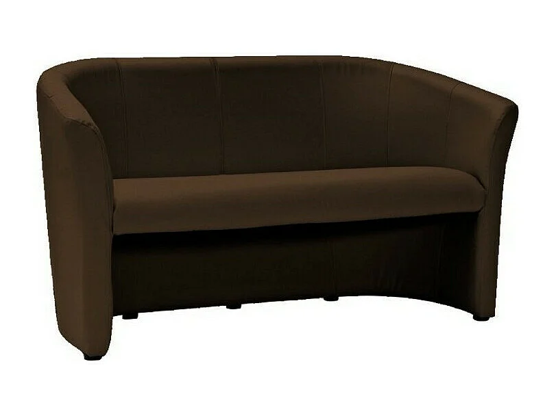 Sofa TM-3 ciemno brązowa