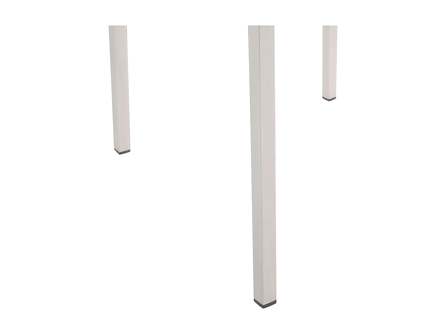 Conjunto de comedor exterior 8 plazas GROSSETO Placa triple Granito Pulido Gris/Negro