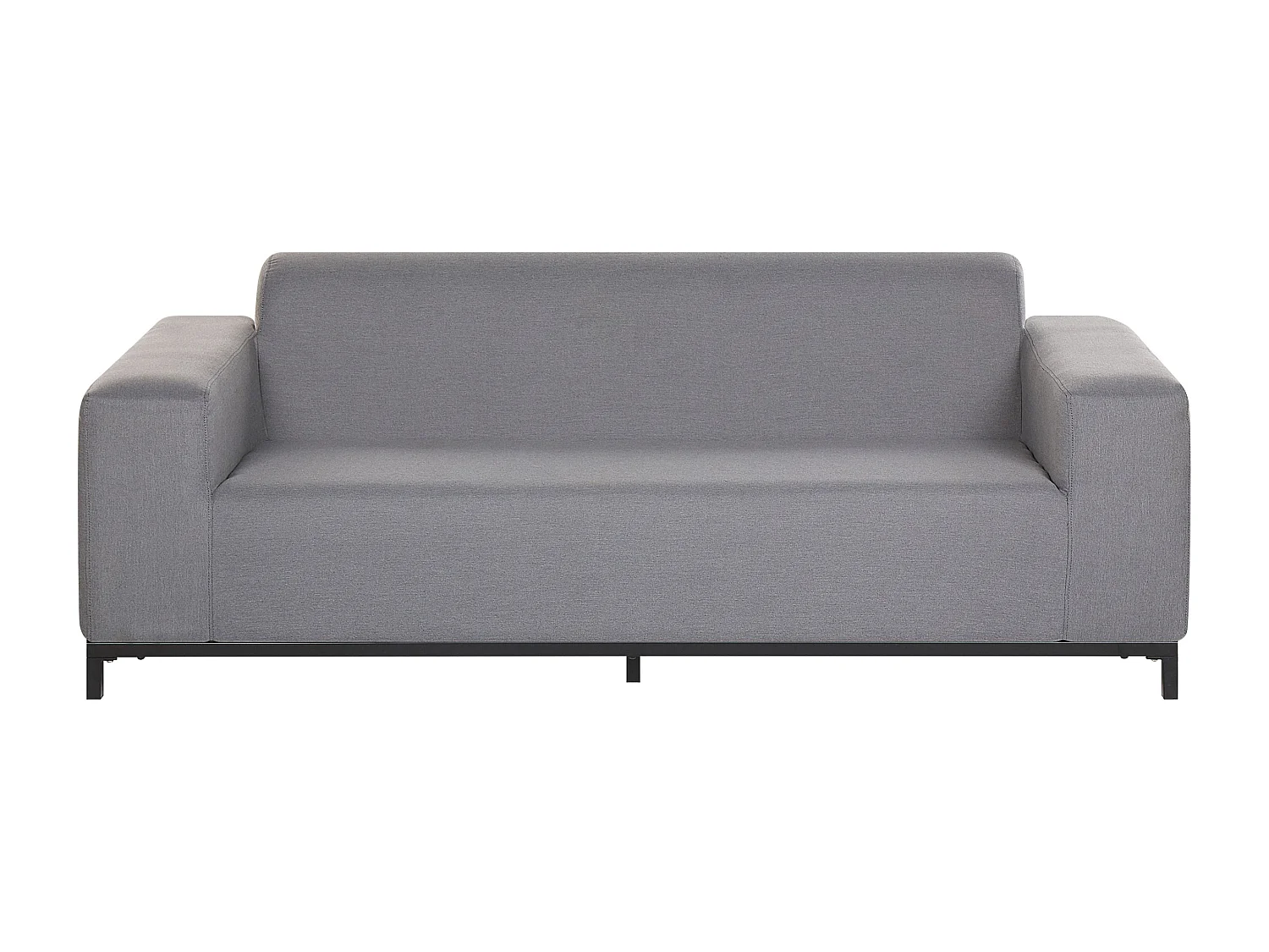 Loungeset met tafel 5-zitter ROVIGO Grijs