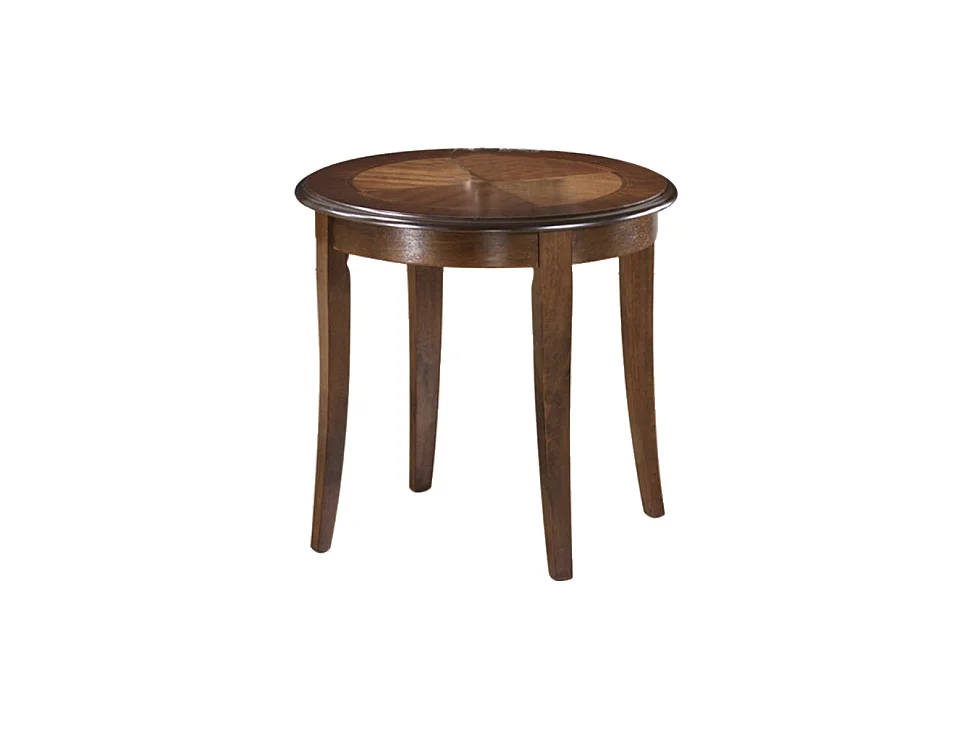 Table basse ronde - California D - D 60 x H 55 cm - Marron