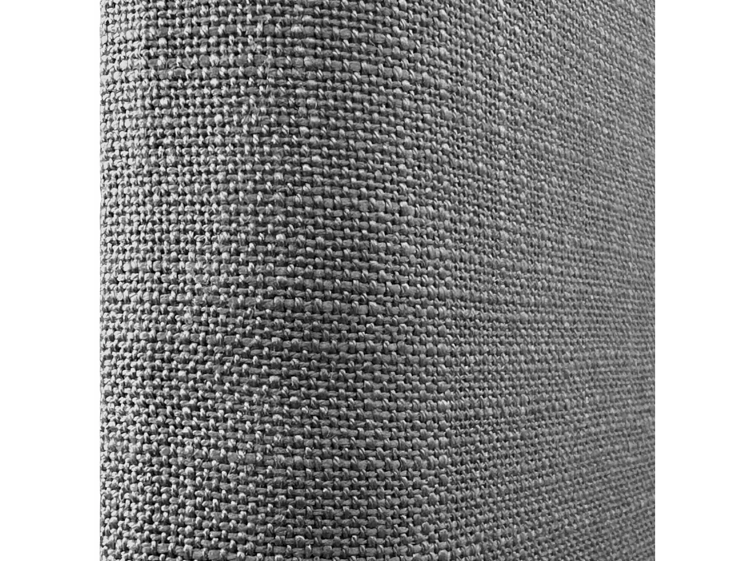 DHOME Set di 6 Pannelloi Rivestitoi in Lino Autoadesivo per Parete Fonoassorbentei Protettivoi dagli Impatti Testiera (Grigio Scuro, 60x60cm, x6)