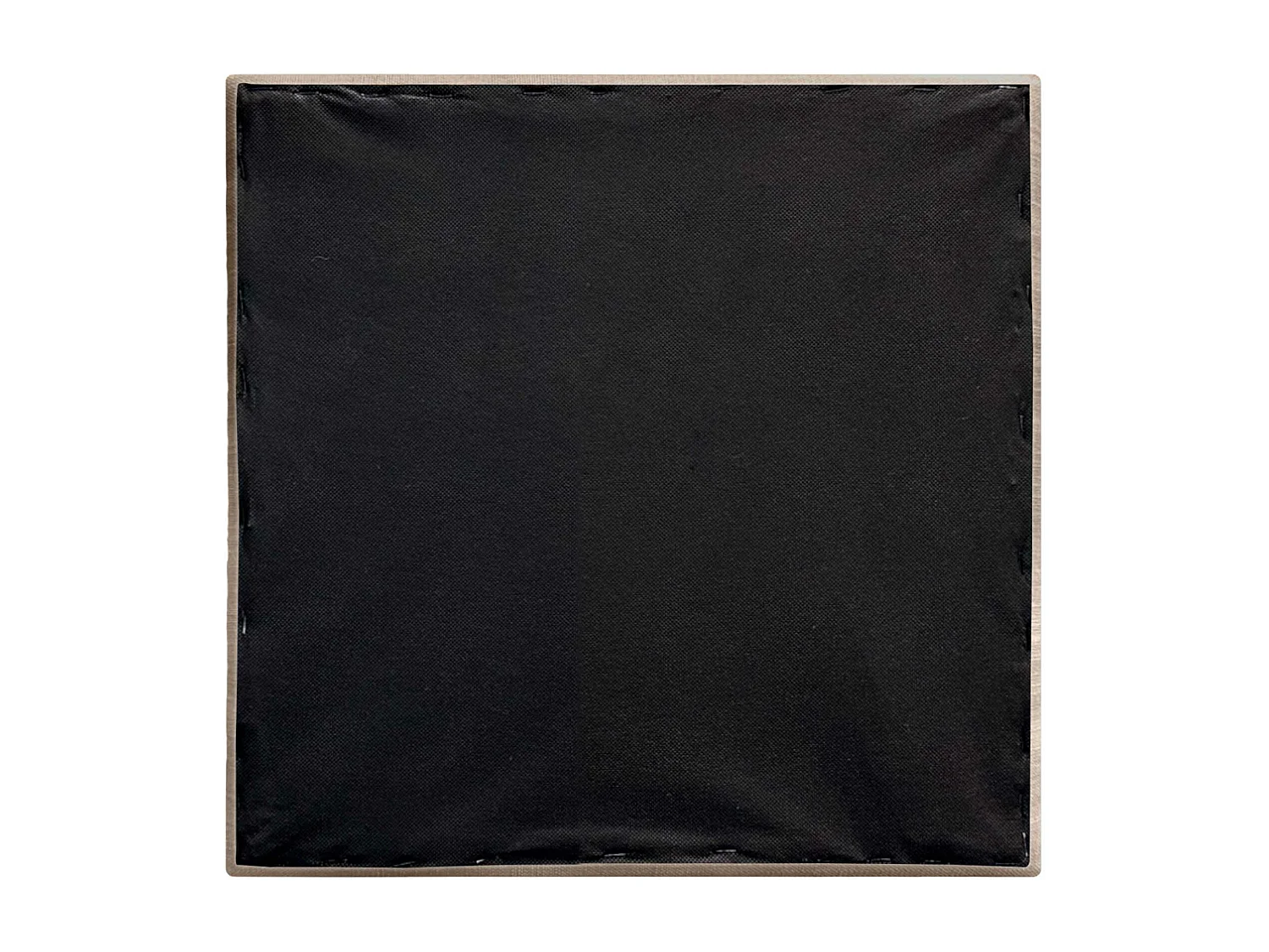 DHOME Ensemble de 6 Panneaux muraux en lin autocollants, absorption acoustique, protection contre les chocs et Têtes de Lit (Terre, 60x60cm, x6)