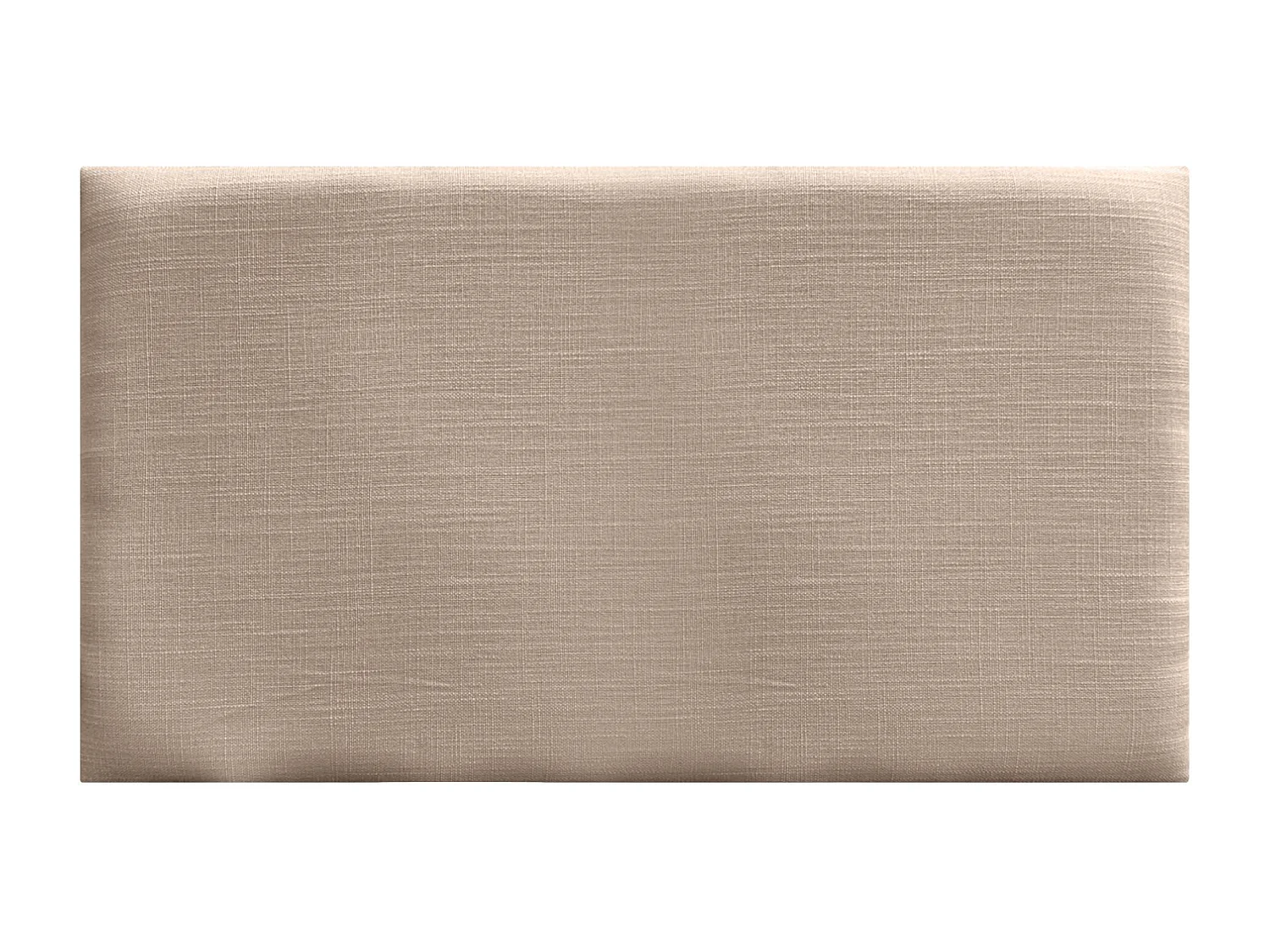 DHOME Ensemble de 8 Panneaux muraux en lin autocollants, absorption acoustique, protection contre les chocs et Têtes de Lit (Terre, 60x50cm, x8)