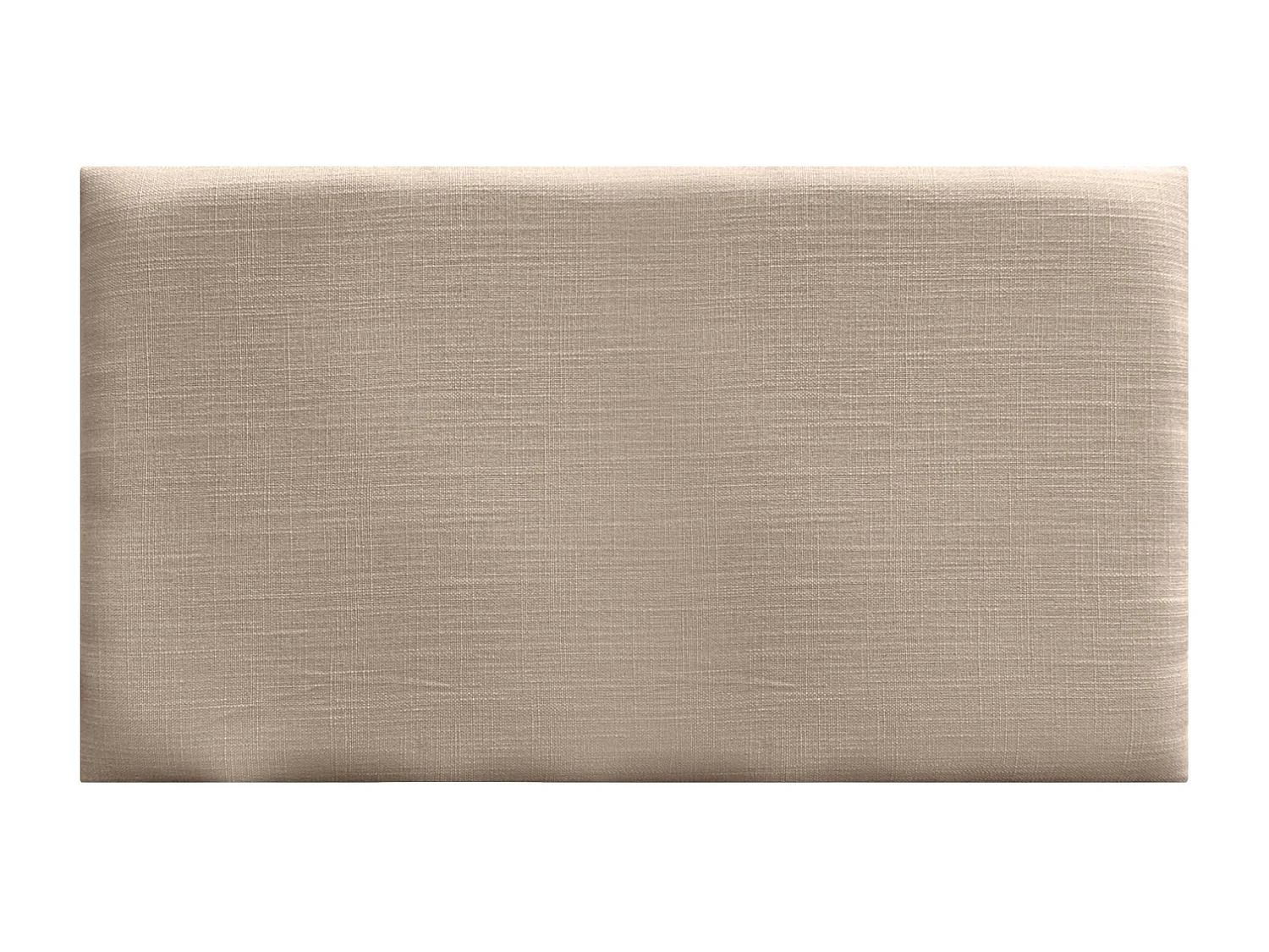 DHOME Ensemble de 1 Panneau mural en lin autocollant, absorption acoustique, protection contre les chocs et têtes de lit (Terre, 60x40cm, x1)