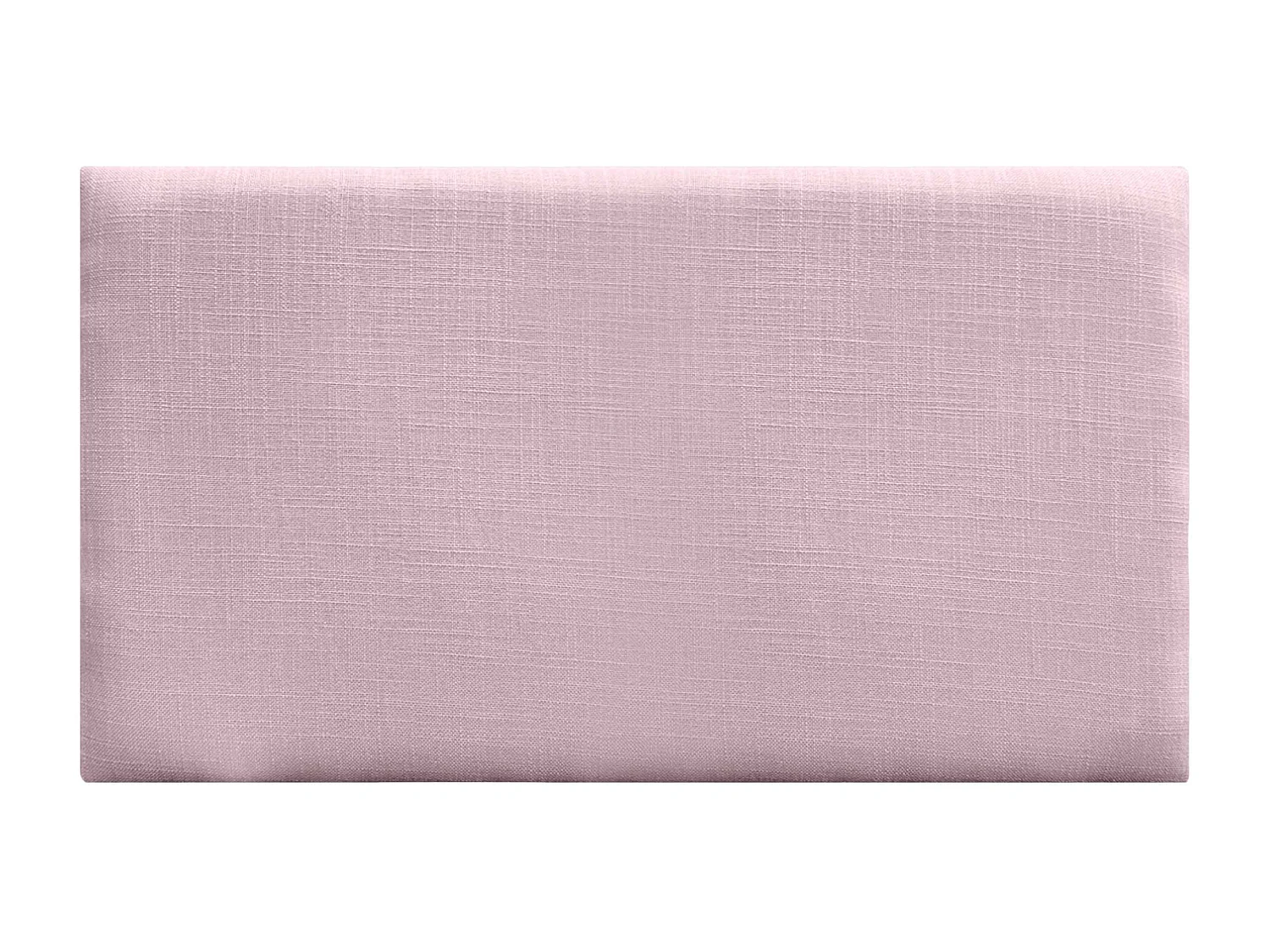 DHOME Ensemble de 8 Panneaux muraux en lin autocollants, absorption acoustique, protection contre les chocs et Têtes de Lit (Rose Poudré, 50x30cm, x8)