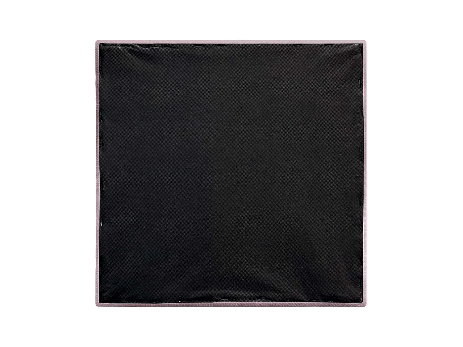 DHOME Ensemble de 8 Panneaux muraux en lin autocollants, absorption acoustique, protection contre les chocs et Têtes de Lit (Rose Poudré, 50x50cm, x8)