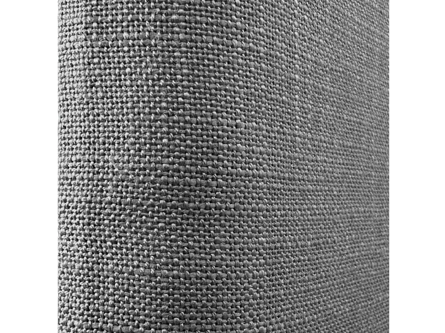 DHOME Set di 1 Pannello Rivestito in Lino Autoadesivo per Parete Fonoassorbente Protettivo dagli Impatti Testiera (Grigio Scuro, 50x40cm, x1)