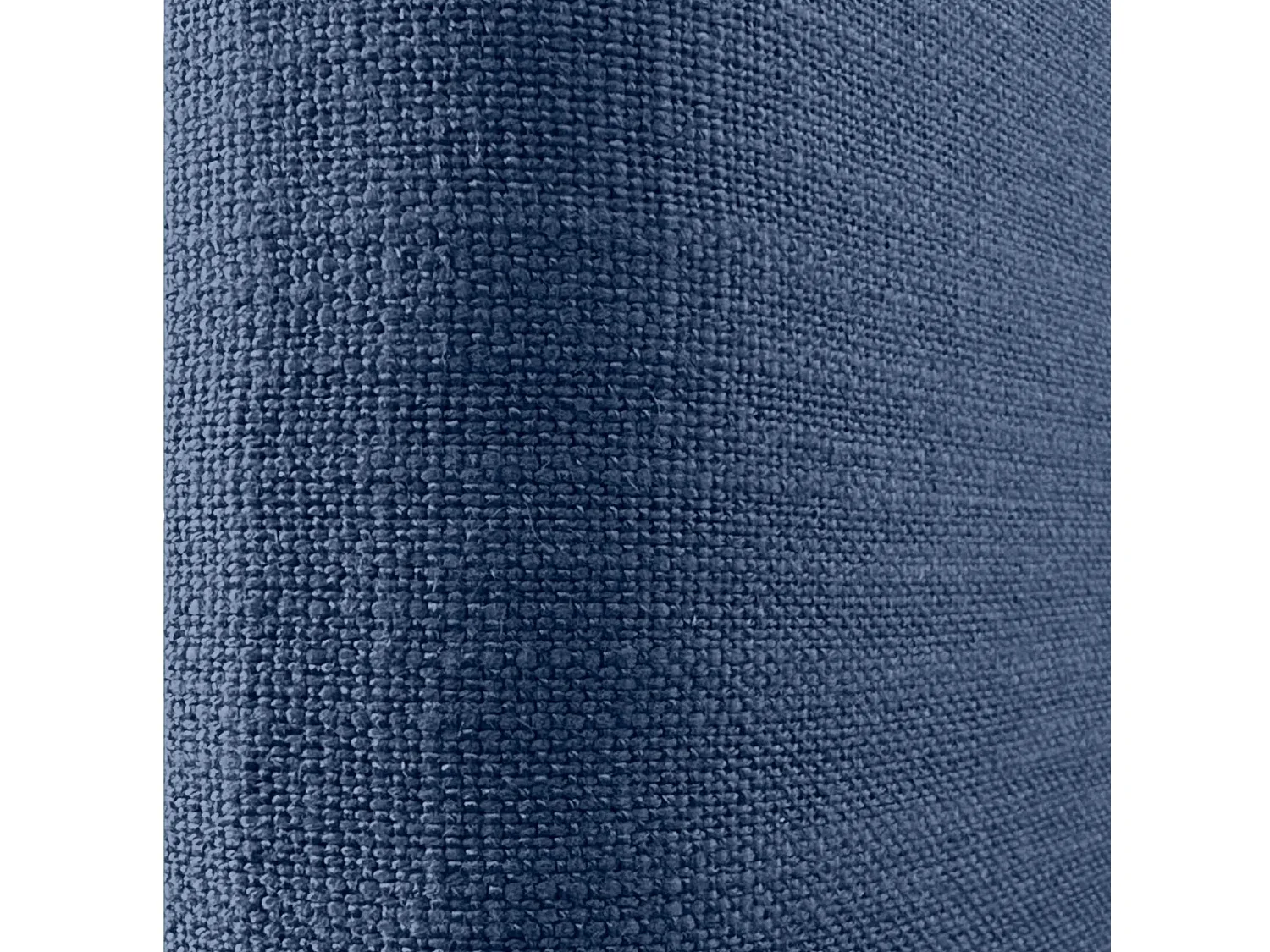 DHOME Ensemble de 6 Panneaux muraux en lin autocollants, absorption acoustique, protection contre les chocs et Têtes de Lit (Bleu Marine, 50x40cm, x6)