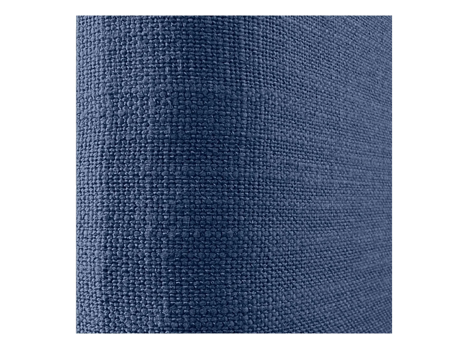 DHOME Ensemble de 8 Panneaux muraux en lin autocollants, absorption acoustique, protection contre les chocs et Têtes de Lit (Bleu Marine, 50x50cm, x8)