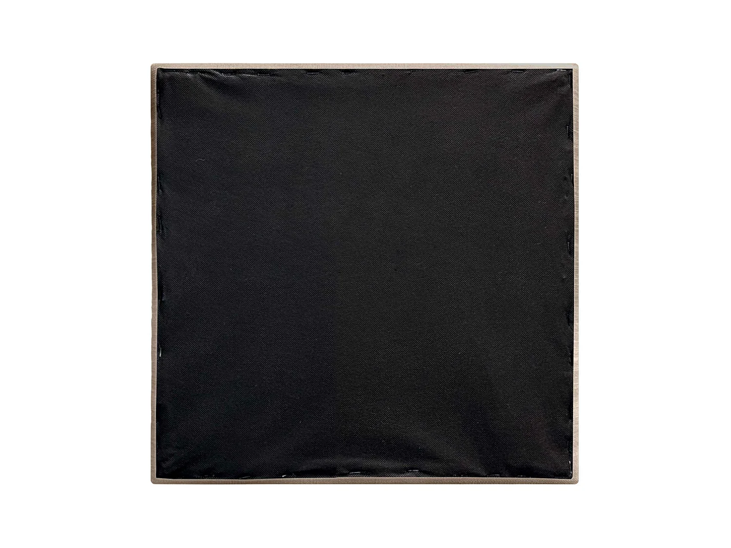 DHOME Ensemble de 8 Panneaux muraux en lin autocollants, absorption acoustique, protection contre les chocs et Têtes de Lit (Terre, 50x50cm, x8)