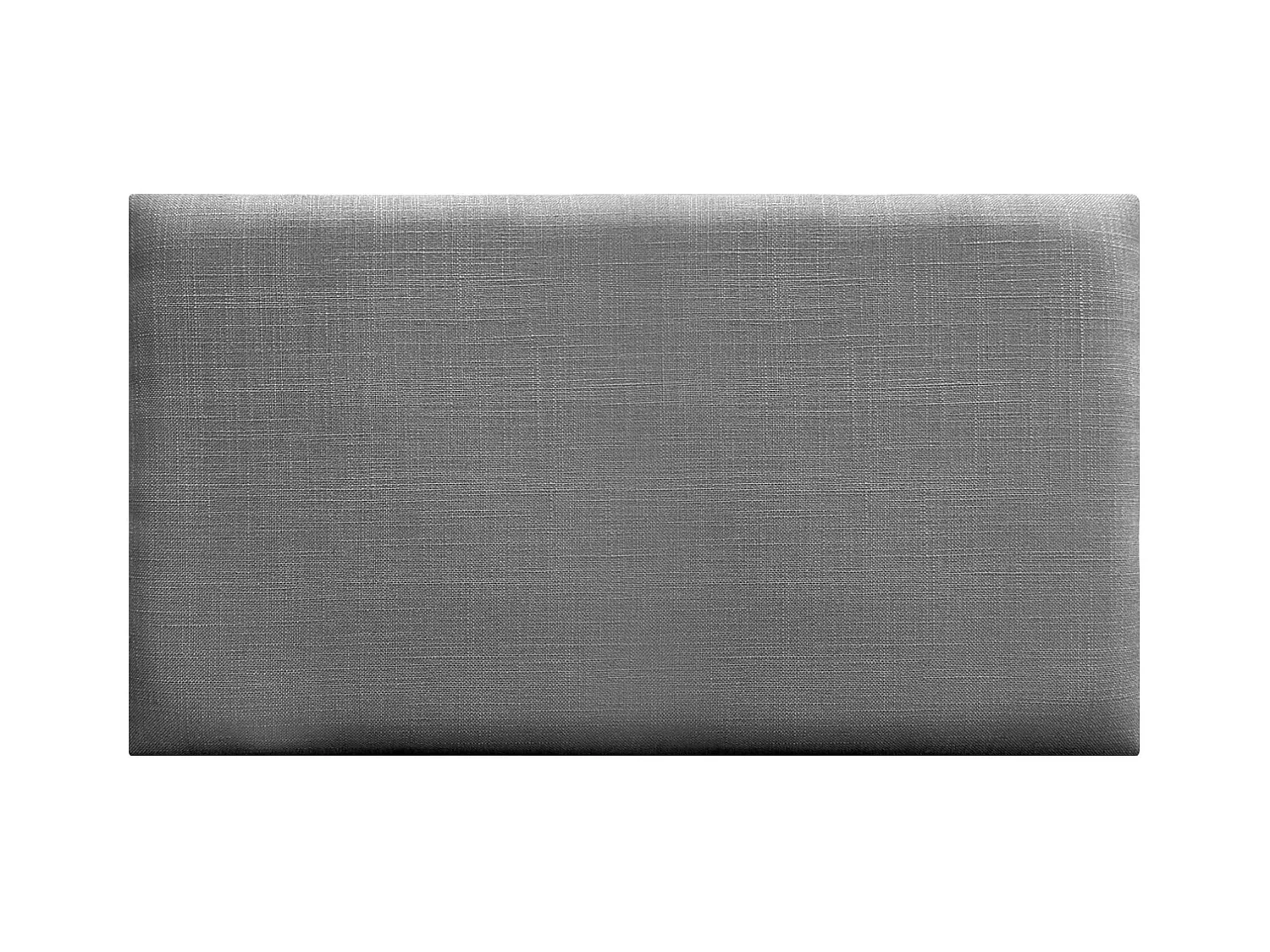 DHOME Ensemble de 6 Panneaux muraux en lin autocollants, absorption acoustique, protection contre les chocs et Têtes de Lit (Gris Foncé, 50x30cm, x6)