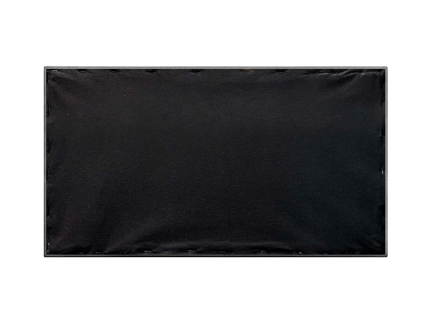 DHOME Ensemble de 6 Panneaux muraux en lin autocollants, absorption acoustique, protection contre les chocs et Têtes de Lit (Gris Foncé, 50x30cm, x6)