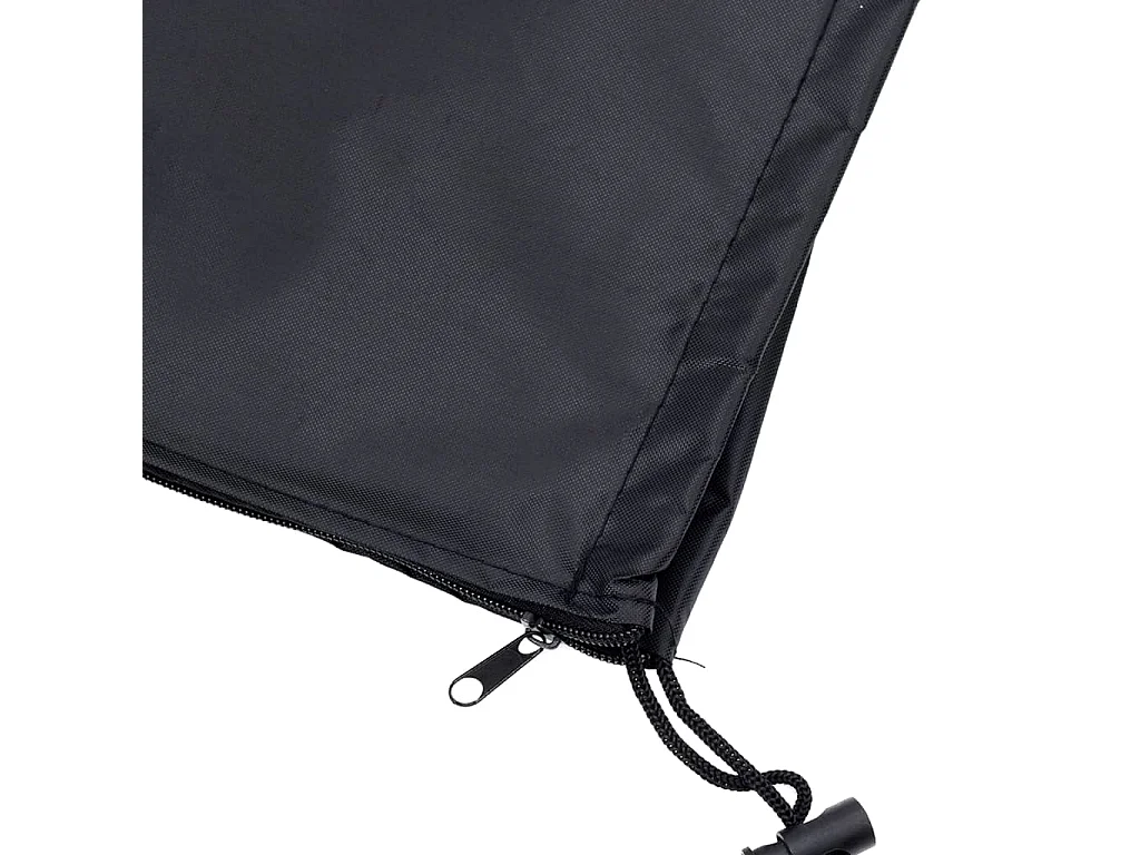 Schwarze Sonnenschirmhülle 136x25/23,5 cm Oxford 420D