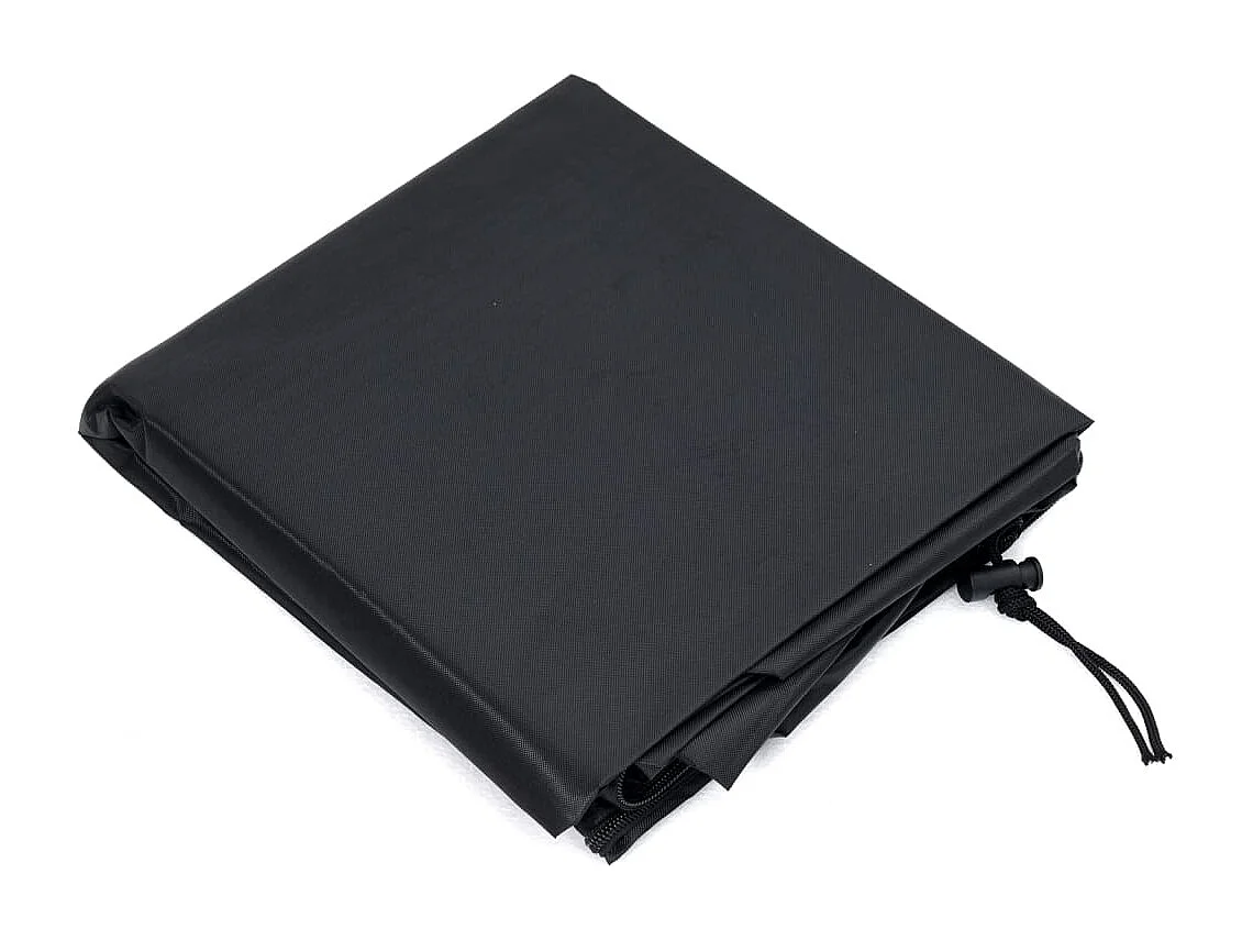 Schwarze Sonnenschirmhülle 136x25/23,5 cm Oxford 420D