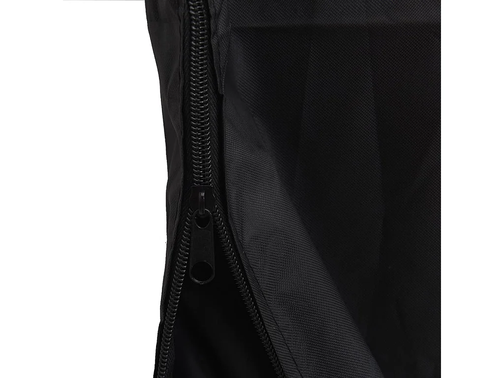 Schwarze Sonnenschirmhülle 136x25/23,5 cm Oxford 420D