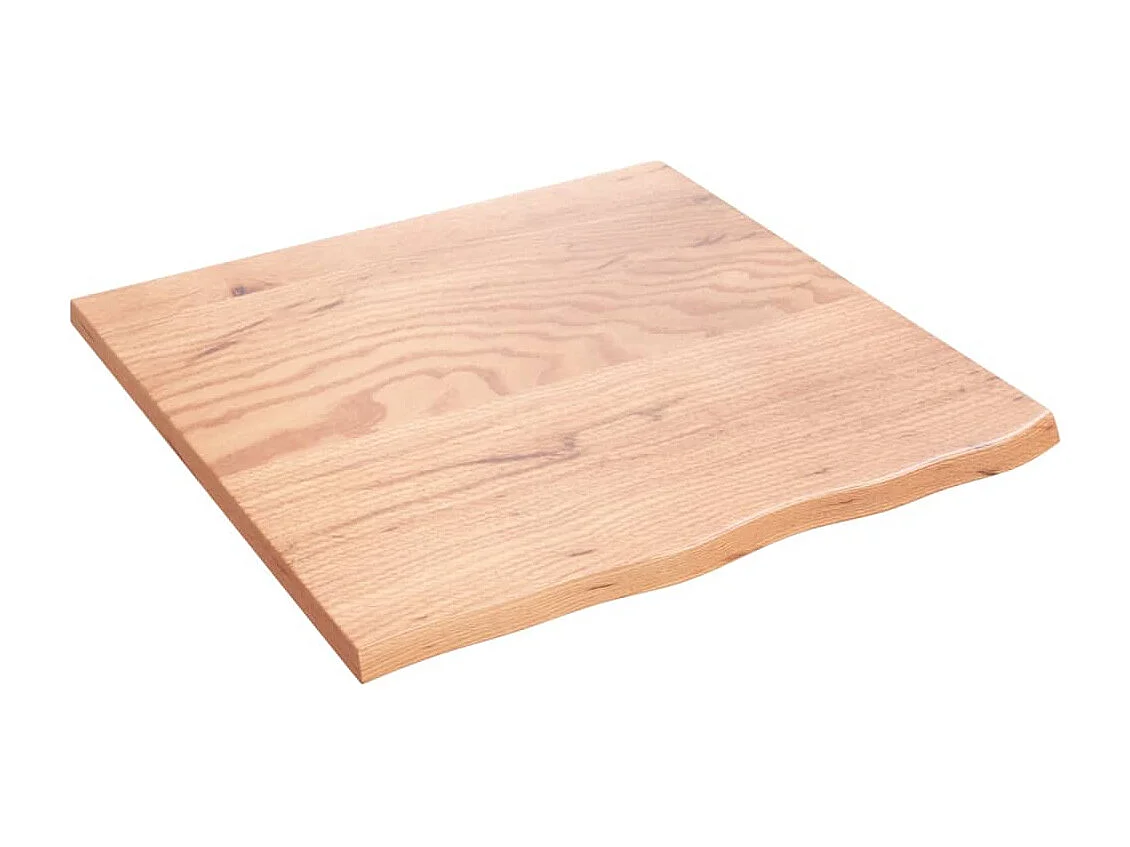 Mobile bagno marrone chiaro 60x60x2 cm legno trattato