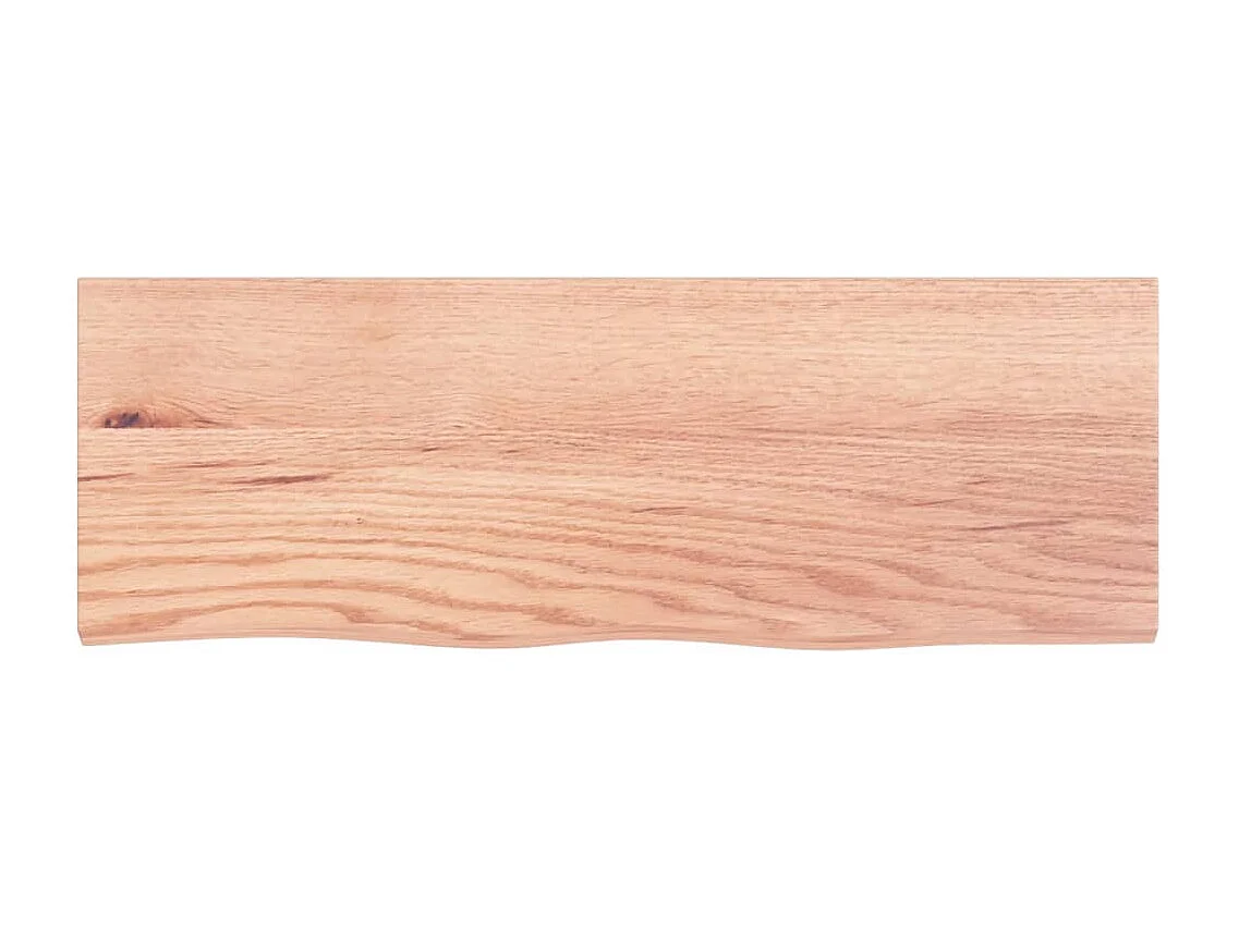 Mobile bagno marrone 80x30x(2-6) cm legno trattato