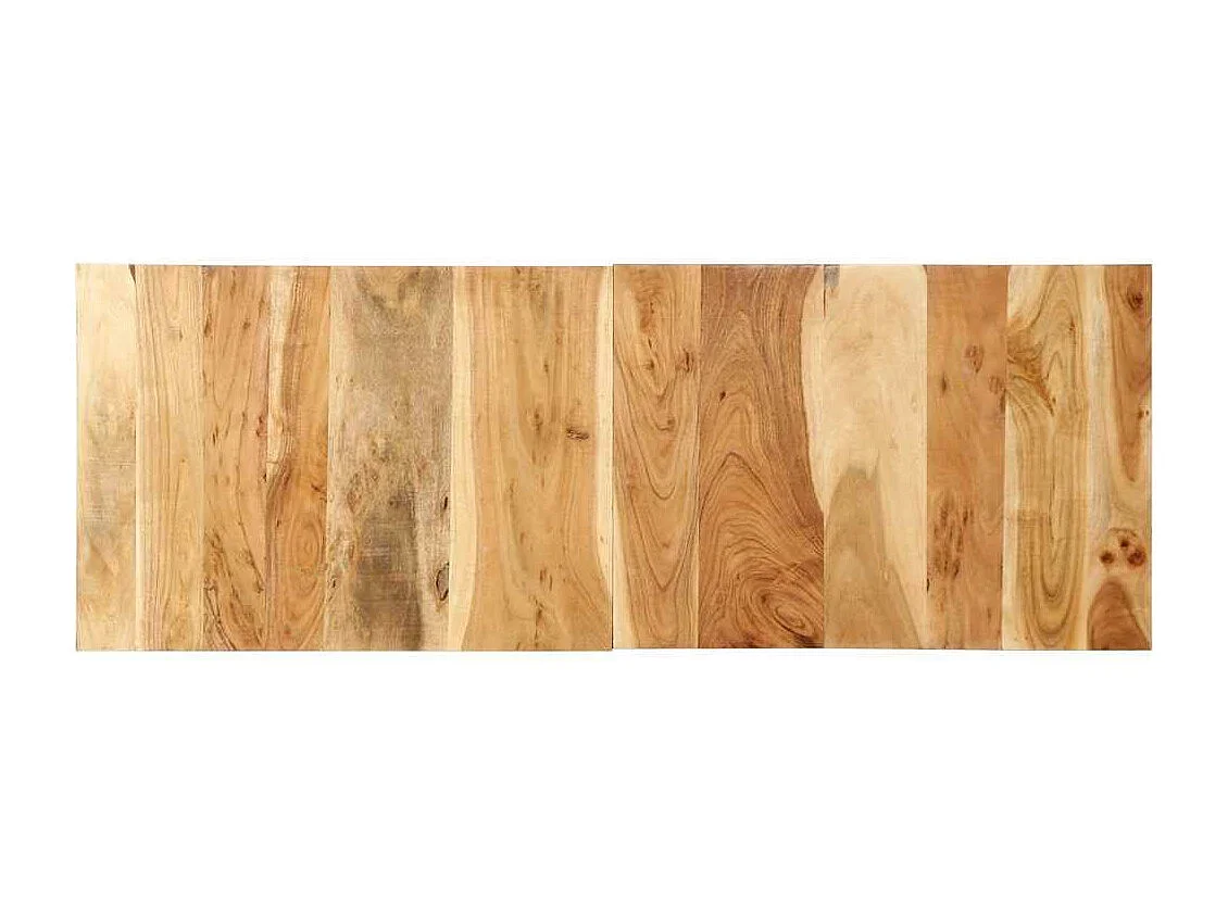 Tête de lit 140 cm bois d'acacia massif