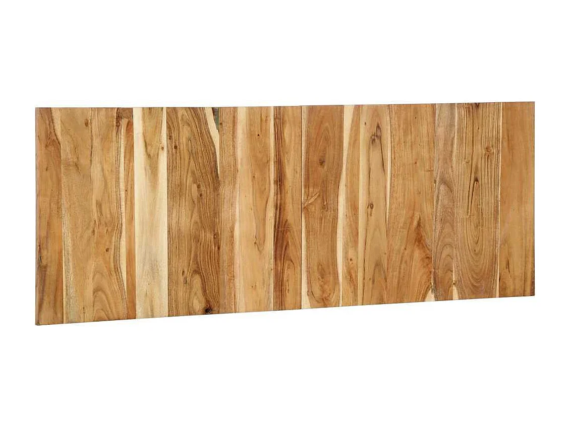 Tête de lit 140 cm bois d'acacia massif